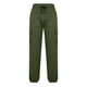 thumbnail image 5 of Pantalones largos para hombre, color sólido, bolsillo, cintura elástica, cordón ajustable, pantalones casuales de poliéster para hombre, 5 of 5