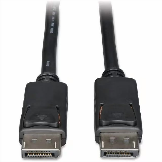 Tripp Lite series DisplayPort Cable - 3 ft (0.91 m) A/V Cable for Audio/Video Device, Computer, Projector, Notebook, Monitor