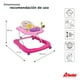 thumbnail image 4 of Andadera Caminadora Jungle 2 en 1 Rosa D'Bebé 81-2, 4 of 7