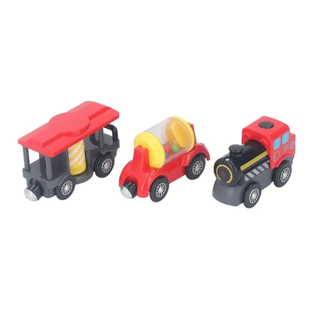 Connexion, Tringles Jouets Électriques Locomotive à Piles T Son Interactif pour Enfants