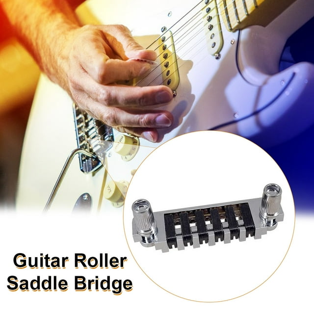 Tying chord plate,Tail Piece Code O Matic Plate Piece Code Roller Plate Tail Piece Stop Rod Compatible Tp-6 Stop Rod Saddle Tp-6 Stop Matic Plate Tail Tune O Matic Part Compatible With Les Zdhf
