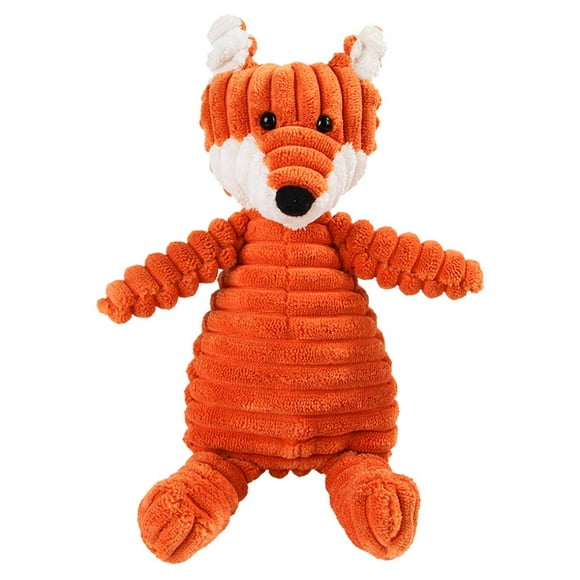 Juguete para perros de peluche chillón, juguetes para masticar cachorros de peluche juguetes para perros con chirrido lindo juguete suave - Sunnimix Masticar juguetes para morder