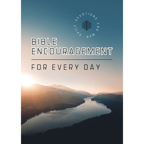 Bible Encouragement for Every Day: Daily Devotions for Men, (Paperback)
