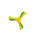 thumbnail image 1 of Vogacara Return Boomerang Sport Toy Training Prop Safety Lanzar juguetes de larga duración Suministros al aire libre Dulce regalo para niños Juguetes Amarillo, 1 of 5