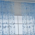 thumbnail image 3 of Altsales 1PC Floral Sheer Curtains for Grils Bedroom,Flower Print Voile Tulle Curtain Drapes for Living Room Kitchen Sliding Door Light Filtering Window Treatment, 3 of 9