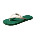 thumbnail image 1 of Xfvqtps Mens Flip Flops Casual Slides Non Slip Spring Summer Outdoor Beach Comfortable Lightweight Thong Sandals, 1 of 9