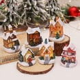 thumbnail image 4 of Naiyafly Christmas Resin Crafts Q-J66 G Model Luminous Igloo Ornaments,Christmas Decorations, 4 of 6