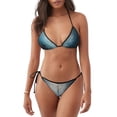 thumbnail image 1 of Fotbe Winter Rabbit Traje de Baño para Mujer de Dos Piezas – Bikini Sexy de Tirantes Tipo Halter con Diseño Triangular, 1 of 6