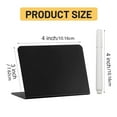 thumbnail image 3 of 10/20 Pcs Chalkboard Signs with Pen Small Blackboards Memos Board Message Board Signs for Party Decoration, 3 of 8