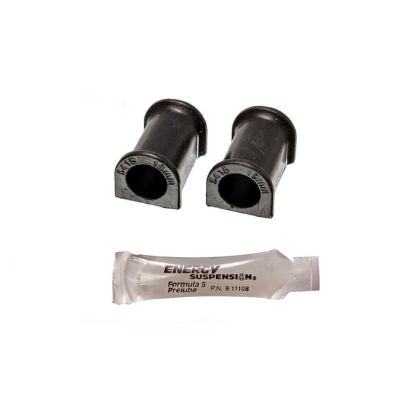 Energy Suspension 5.5132G Polyurethane 18mm Front Sway Bar Bushings Black Fits select: 1995-1999 MITSUBISHI ECLIPSE