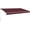 Burgundy, variant on MCombo Patio Awning 10x8 Feet Sunshade Canopy with Half-Cassette for Manual Retractable Awnings,4679(Beige)