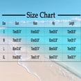 thumbnail image 3 of Sakmal Full Coverage One Piece Swimsuits for Women Bathing Suit Holiday Sweetheart Ladies Swimwear L, 3 of 7