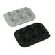 thumbnail image 1 of Molde de hielo de whisky Amonsee de Silicona de Grado Alimenticio Negro Gris 2pcs 30ml, 1 of 8