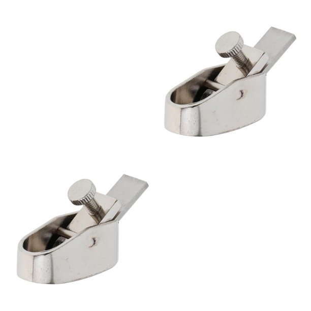 Advancent Brass plane Violin making tool woodworking en plane Plata S 2piezas