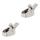 thumbnail image 1 of Advancent Brass plane Violin making tool woodworking en plane Plata S 2piezas, 1 of 1