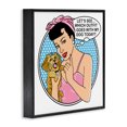 thumbnail image 3 of Stupell Industries Contemporary Black Framed Giclee Art, 17 x 17, by Dog Is Good, 3 of 8