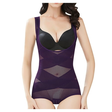 

Sebulube Womens Bra Shaping Pants Hip Waist Regain Womens High Slimming Body Underwear Shapeware