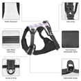 thumbnail image 6 of Gaeub Purple Checkboard Gaeub Purple Checkboard No Pull Dog Harness, Secure and Adjustable Pet Vest for Outdoor Activities - X-Large, 6 of 8