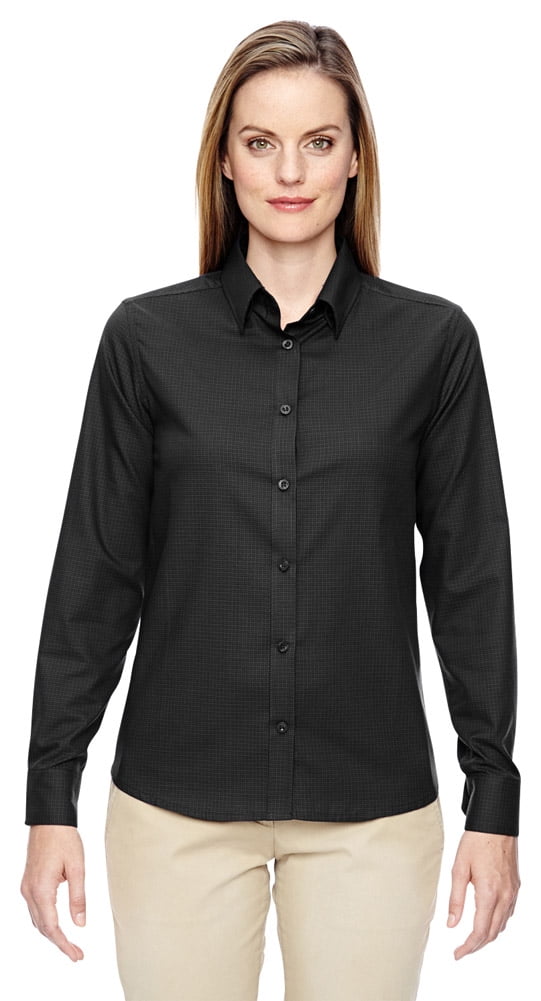 Ash City North End Ash City 77043 Ladies Paramount Twill Checkered