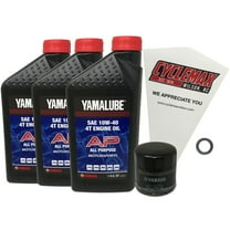 Cyclemax Genuine OEM 2018-2023 Yamaha MT-07 Oil Change Kit