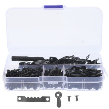 1 Set Sawtooth Picture Hangers Photo Frame Hooks Kit with Screws Screwdriver