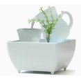 thumbnail image 1 of Indoor Water Fountain with Warm White LED Light - Creative Tabletop Ceramic Decor for Home Office, Bedroom Relaxation - Circulating Water Feature for Stress Relief, 1 of 7