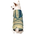 thumbnail image 1 of Balery Retro Wooden Sudadera con Capucha para Perros Pequeños – Ropa para Mascotas, Disfraz para Perros y Gatos, Ideal para Fiestas y Cosplay-X-Small, 1 of 7