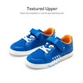 thumbnail image 4 of Zapatillas para niños DREAM PAIRS KKUMFN2513 Azul Naranja Talla 10, 4 of 6