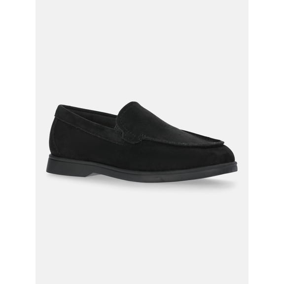 Wonder Nation Little and Big Boys Faux Suede Loafer Shoes