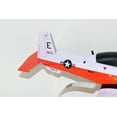 thumbnail image 6 of Beechcraft® T-6 Texan II, VT-2 Doerbirds (Navy), 16" Mahogany Scale Model, 6 of 8