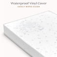 thumbnail image 6 of Delta Children Twinkle Galaxy Limited 4-inch Mini Crib Mattress - Premium Sustainably Sourced Fiber Core - Waterproof - GREENGUARD Gold Certified (Non-Toxic) - 5 Year Warranty - Made in USA, 6 of 7