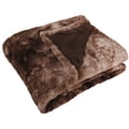 thumbnail image 3 of Frazada térmica Sherpa Bison Marron, 3 of 5