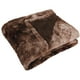 thumbnail image 3 of Frazada térmica Sherpa Bison Marron, 3 of 5