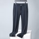 thumbnail image 5 of Pantalones largos para hombre, pantalones casuales de pierna recta, pantalones de trabajo de verano con bolsillos, pantalones Ninth para hombre, 5 of 6