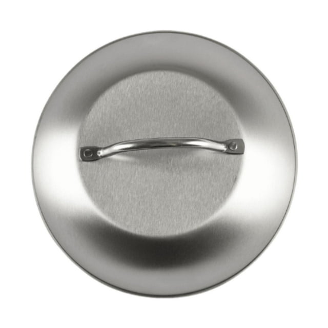 Tapa de acero inoxidable, cubierta redonda, cubierta de rocas fáciles de limpiar accesorios para planchas de tapa de cúpula de fusión para cocción de