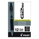 thumbnail image 2 of Bolígrafo de gel PILOT G2 Mini Premium 0,7 mm punta fina negro paquete de 12, 2 of 4