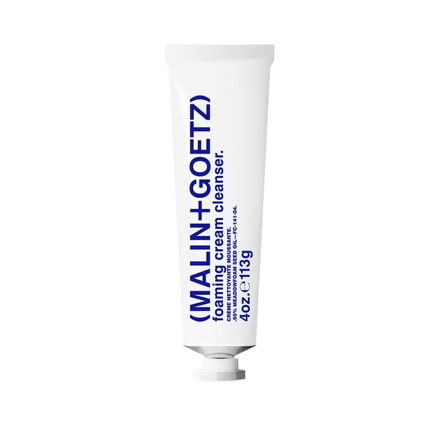 Crema limpiadora espumosa Malin + Goetz 120 ml para hombres y mujeres
