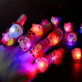 thumbnail image 5 of 20pcs Christmas Party Favors LED Finger Lights, Light Up Rings Stocking Stuffers Party Favors Assorted Styles Gift Package Toy Party Supplies Gift, 5 of 8