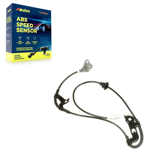 Mpulse Rear Right (Passenger Side) ABS Wheel Speed Sensor SEN-2ABS0308 for Car Toyota Camry Solara Avalon Lexus ES300 with Harness