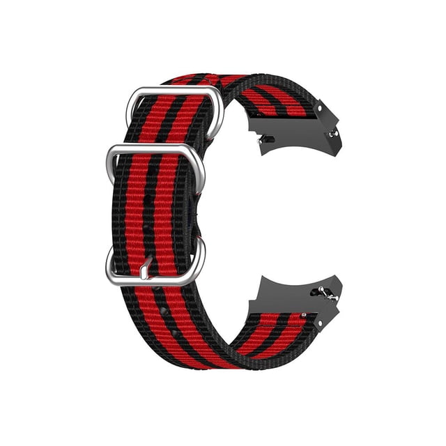 Correa De Repuesto Compatible Con Samsung Galaxy Watch4 40/44 Mm Watch4 Classic 42/46 Mm 20 Mm Correas De Reloj De Lona Cateissary EL017171-05