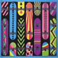 thumbnail image 1 of LA Rugs Inc. FT-71 1929_Gnarly Boards_Size19" x 29", 1 of 1