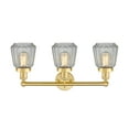 thumbnail image 2 of Innovations Lighting - Chatham - 3 Light Bath Vanity In Industrial Style-10, 2 of 7