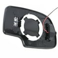 thumbnail image 5 of CCIYU Driver Side Mirror Glass Smooth Fits for 2003-2006 For Chevy Silverado 2000-2005 For Chevy Suburban 2003-2006 For Chevy Tahoe For GMC Yukon 2005-2006 For GMC Sierra Heated Turn Signal, 5 of 6