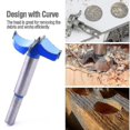 thumbnail image 5 of 15-100mm Forstner Bit Woodworking Drill Bit Set Boring Hole Saw Cutter Tct Hex/round Shank, 5 of 5