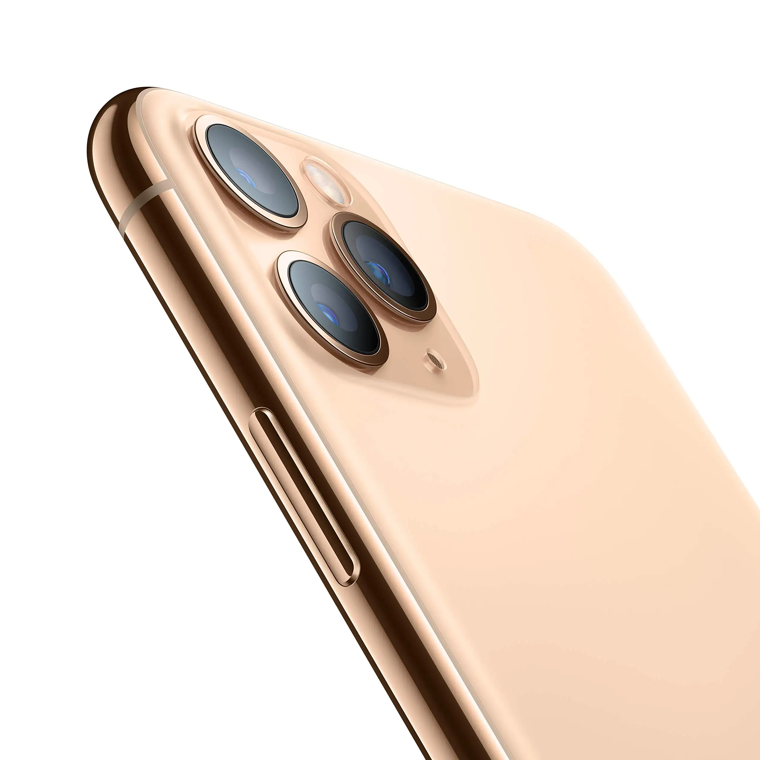 Restored Apple iPhone 11 Pro Max - Spectrum- 64 GB Gold