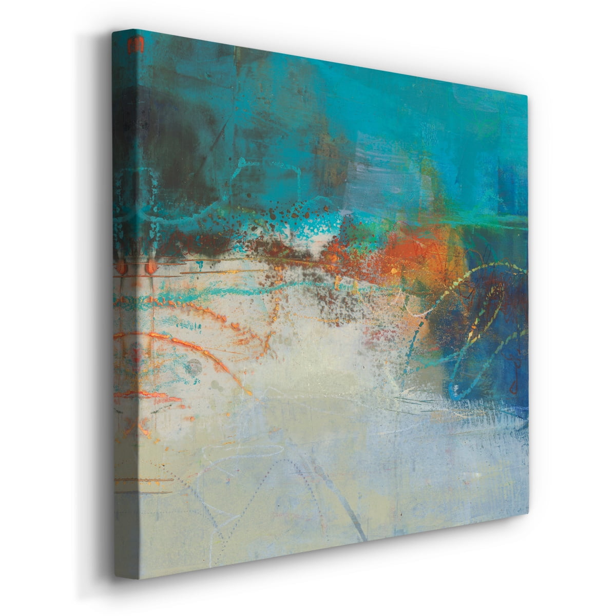 Wexford Home Keek I-Premium Gallery Wrapped Canvas, 24" x 24" - Ready to Hang