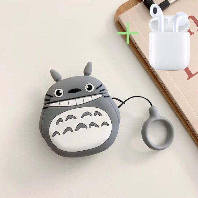 Disney-auriculares inalámbricos con Bluetooth 5,0, dispositivo de audio estéreo de graves profundos, TWS, con bonitos dibujos animados, incluye llavero xuanjing unisex