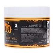 Suavecito Firme Strong Hold Pomade, for All Hair Types, Men, 4 oz