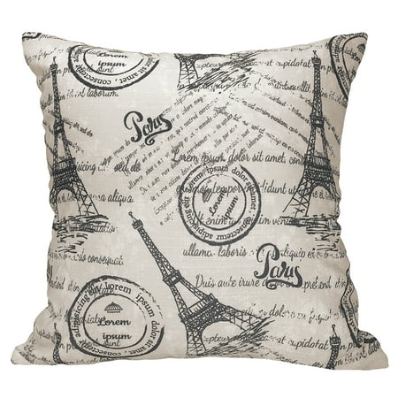 Mainstays Paris Tower Themed Decorative Pillow Walmart Stunning Paris Themed Decorative Pillows Mainstays Paris Tower Themed Decorative Pillow Walmart Stunning Paris Themed Decorative Pillows