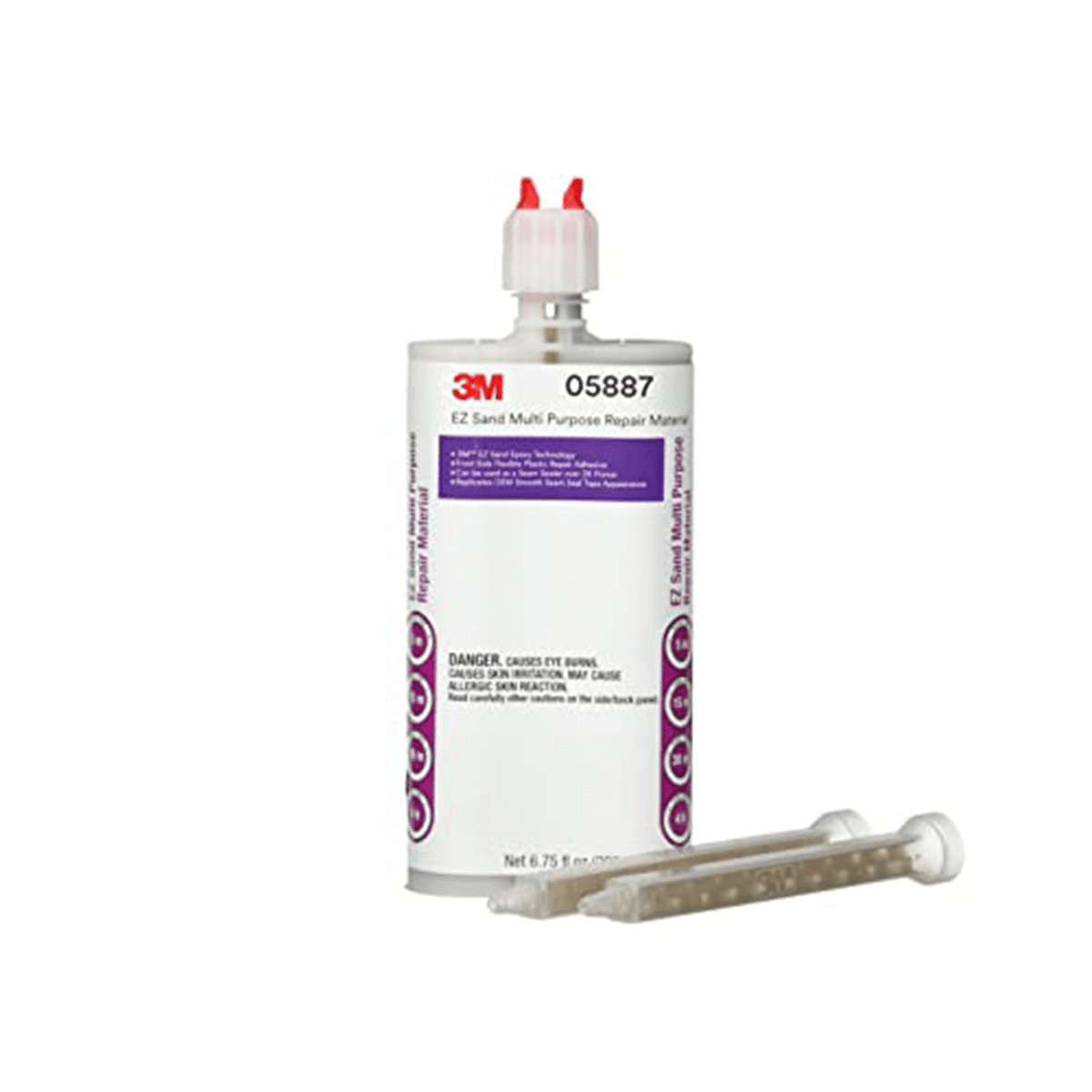 3M Automotive 5887 Automix EZ Sand Flexible Parts Repair, 200ml